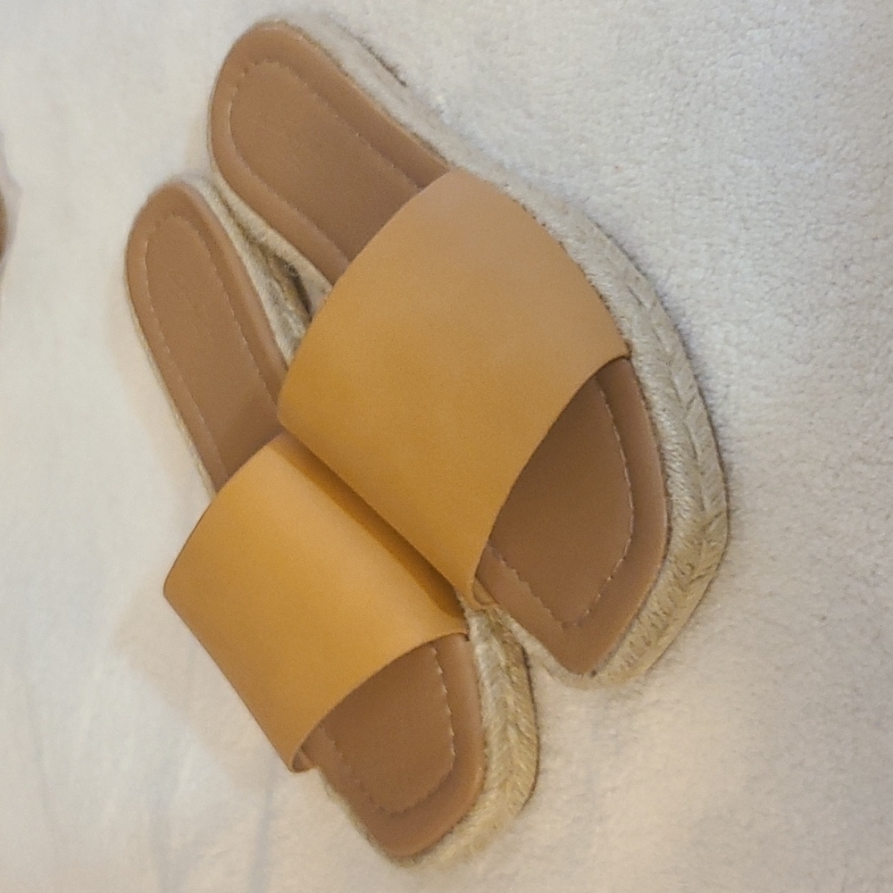 Sandals by universal thread